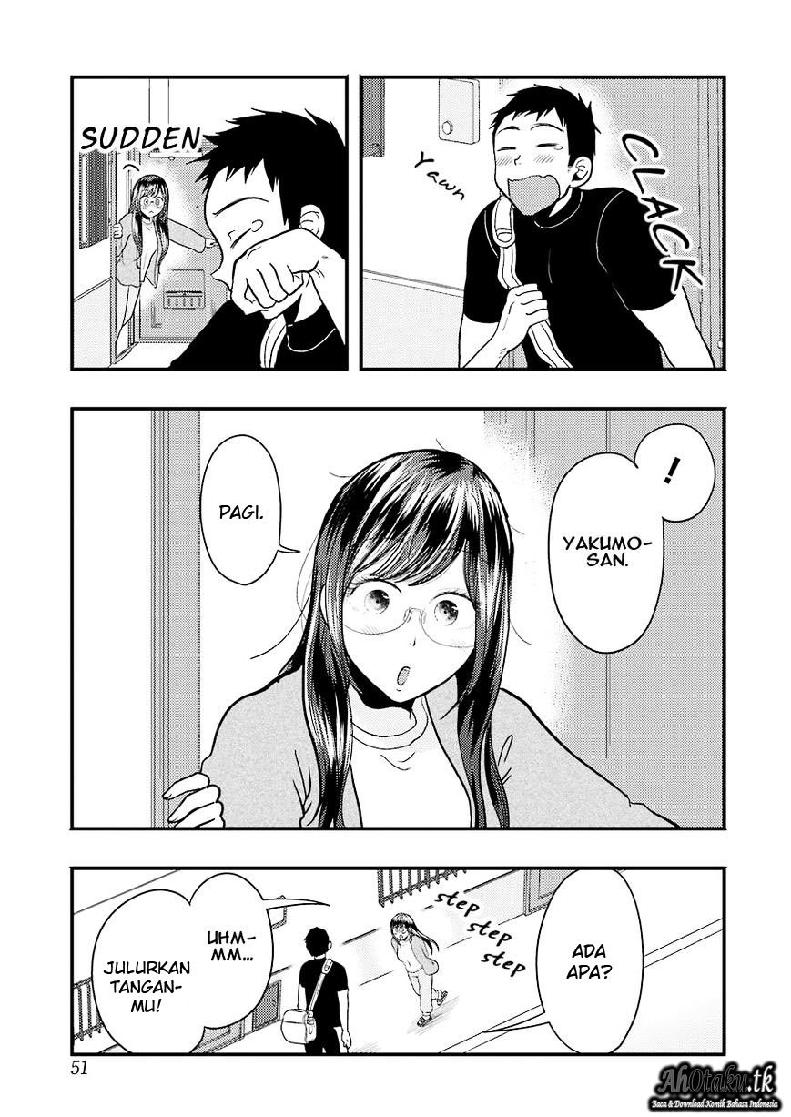 Yakumo-san wa Ezuke ga Shitai. Chapter 24 Bahasa Indonesia